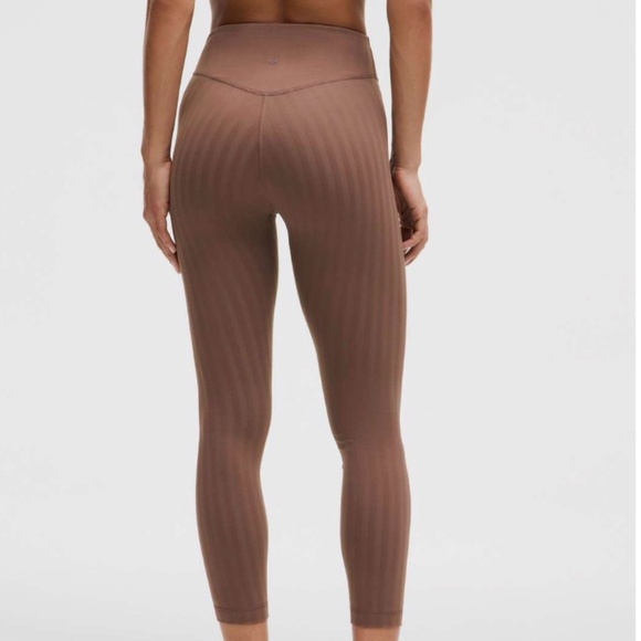 Lululemon Wunder Train High-Rise Tight with Pockets 25"–Dark Oxide–NWT–Size 6 - Picture 5 of 10